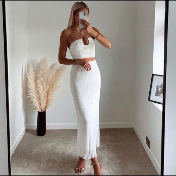 ZARA DRAPED TOP LIMITED EDITION - Picture 6 of 14